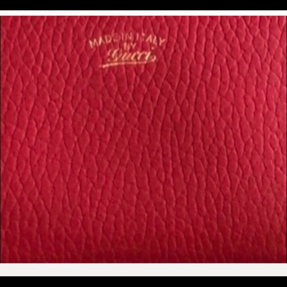 Gucci zipper wallet- original, in great condition - Picture 4 of 4